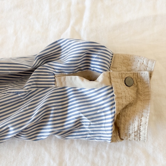 Banana Republic Utility Field Jacket - Size Small - Classic Military Layers - Picture 9 of 15